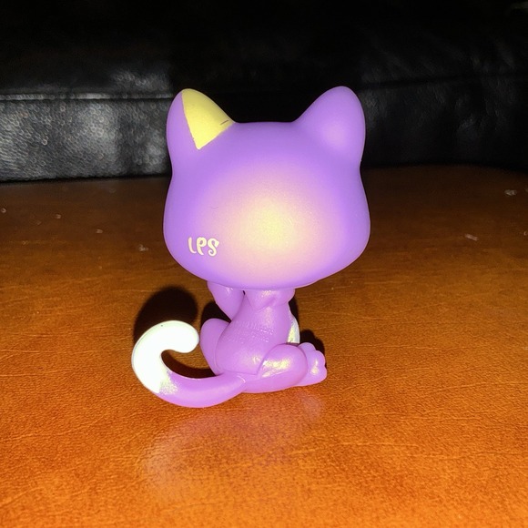 CAT #G7 #74 - Authentic Littlest Pet Shop - Hasbro LPS - Picture 2 of 2